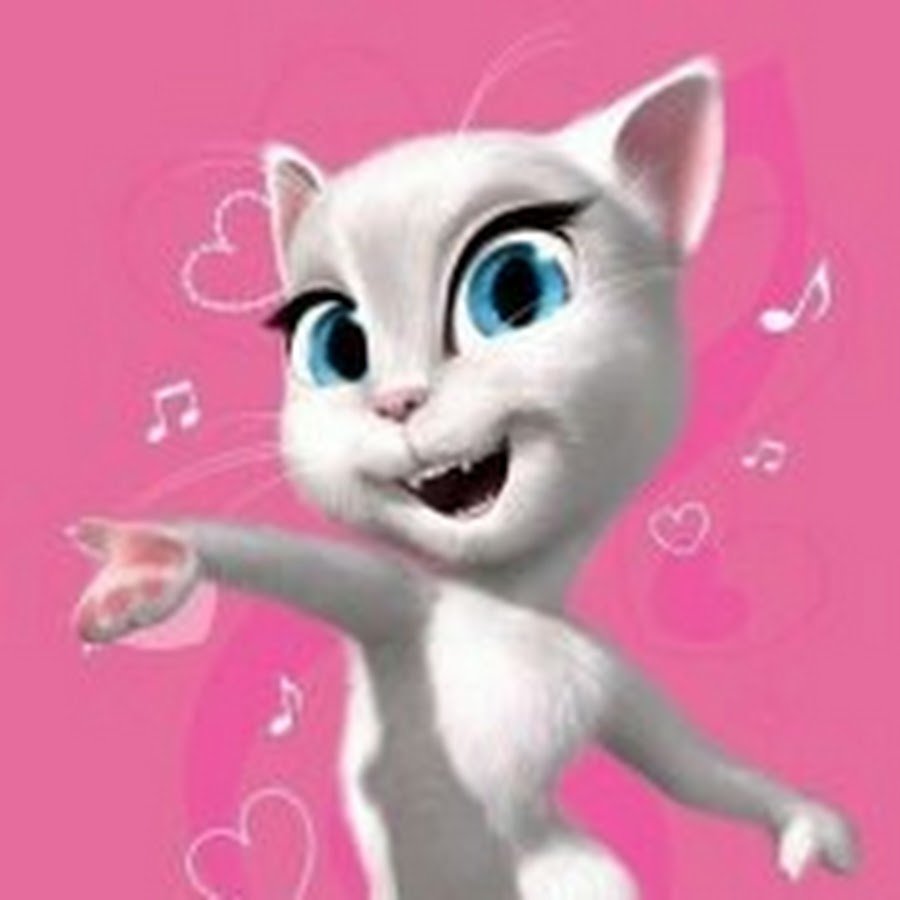 Говорящая Анжела арт