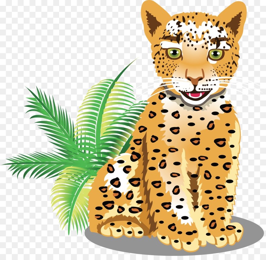 Зеленчатый леопард