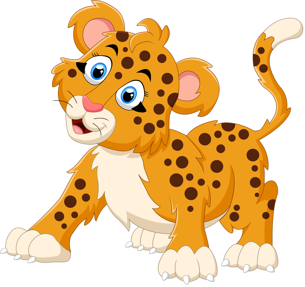 Картинки животных для детей цветные красивые