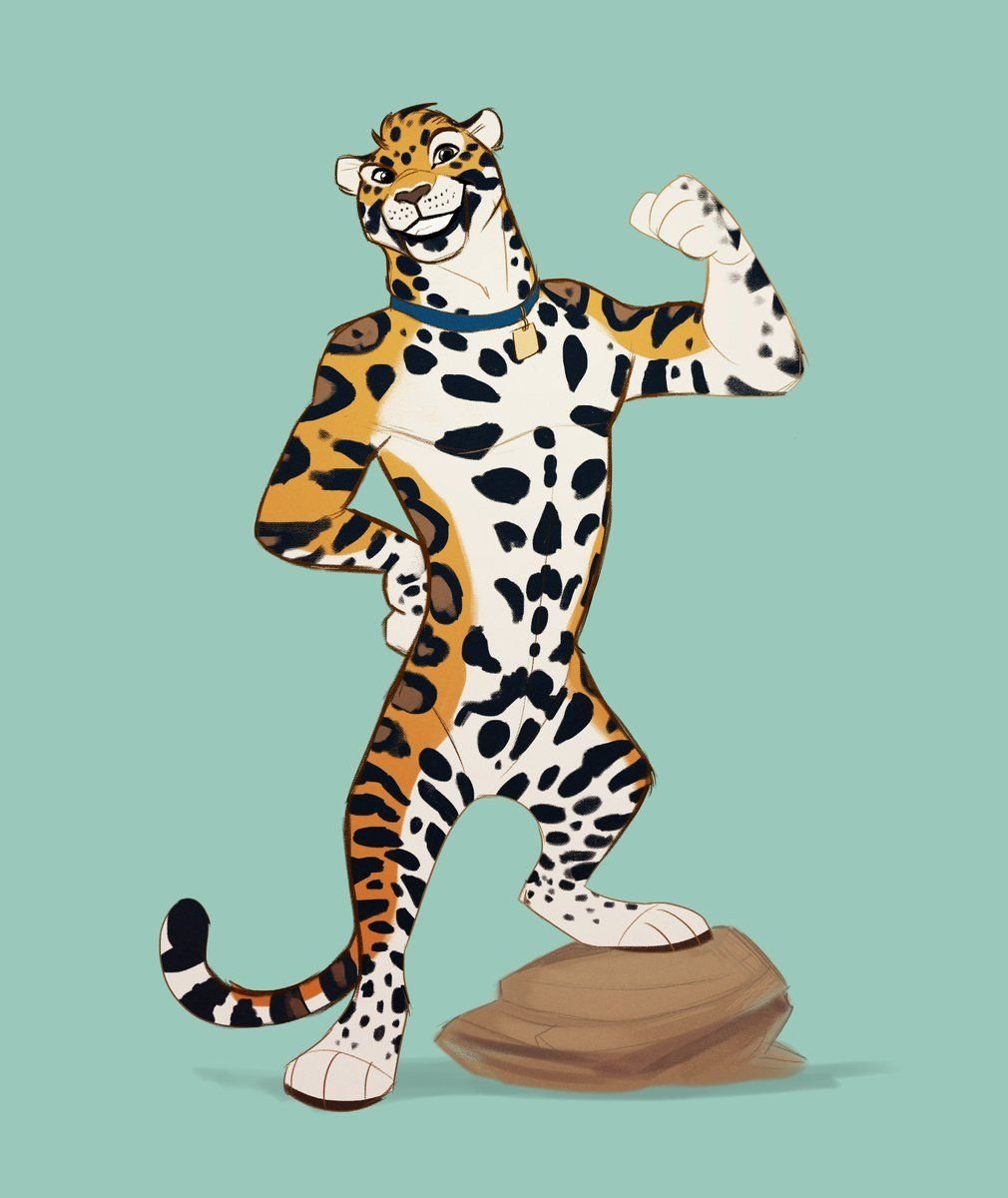 Леопард мульт