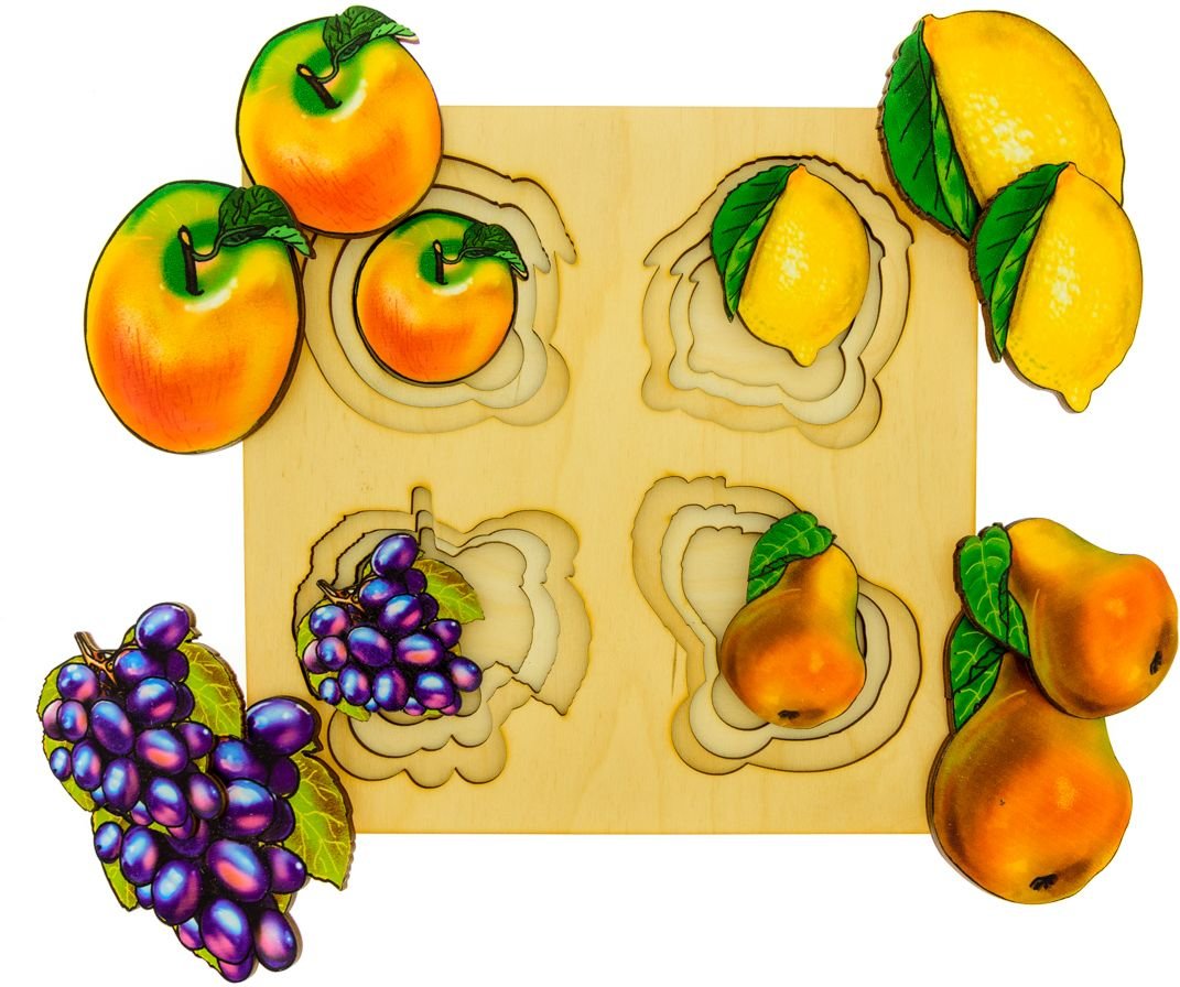 Карточки один много для детей