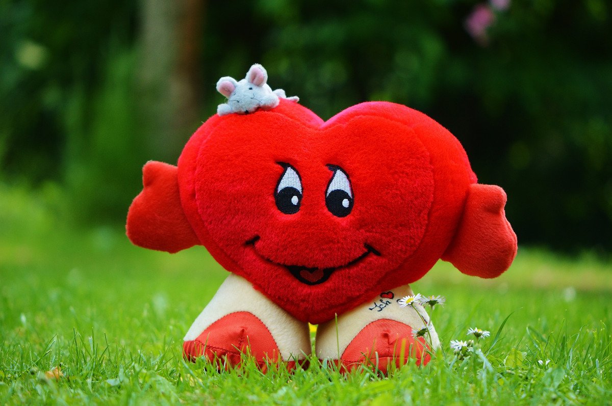 Прикольные сердечки