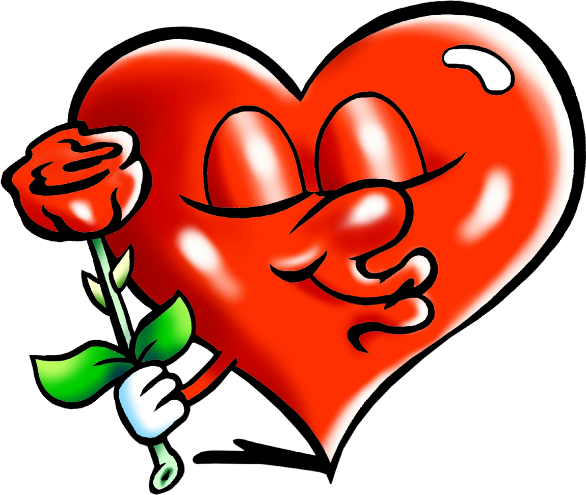 Прикольные сердечки