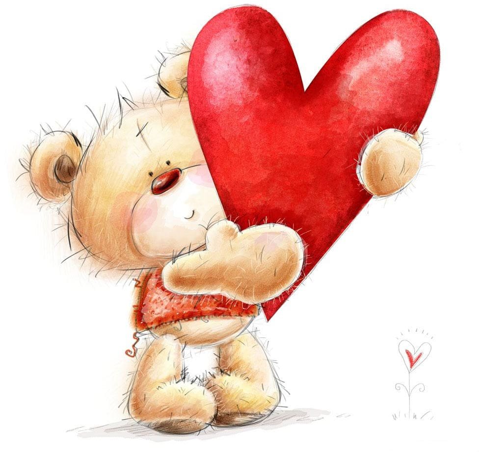 Сердечко с любовью