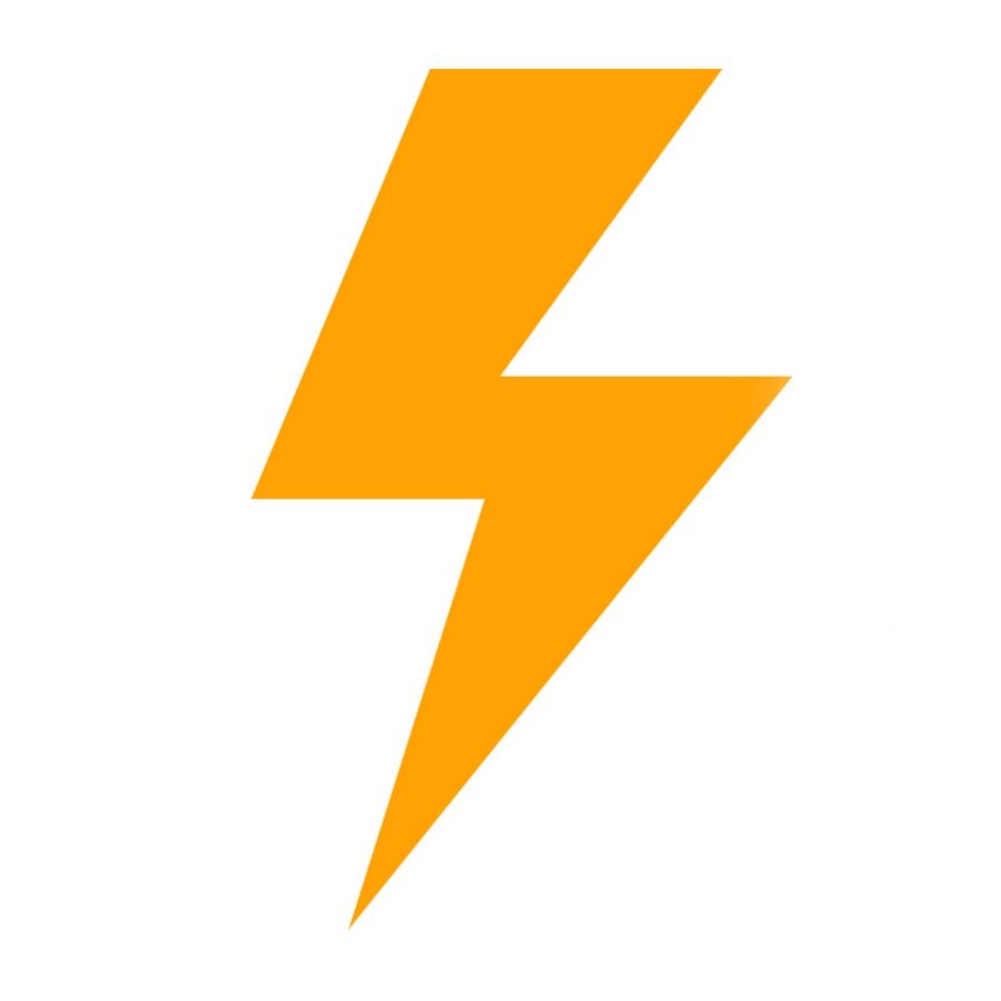 Молния эмодзи