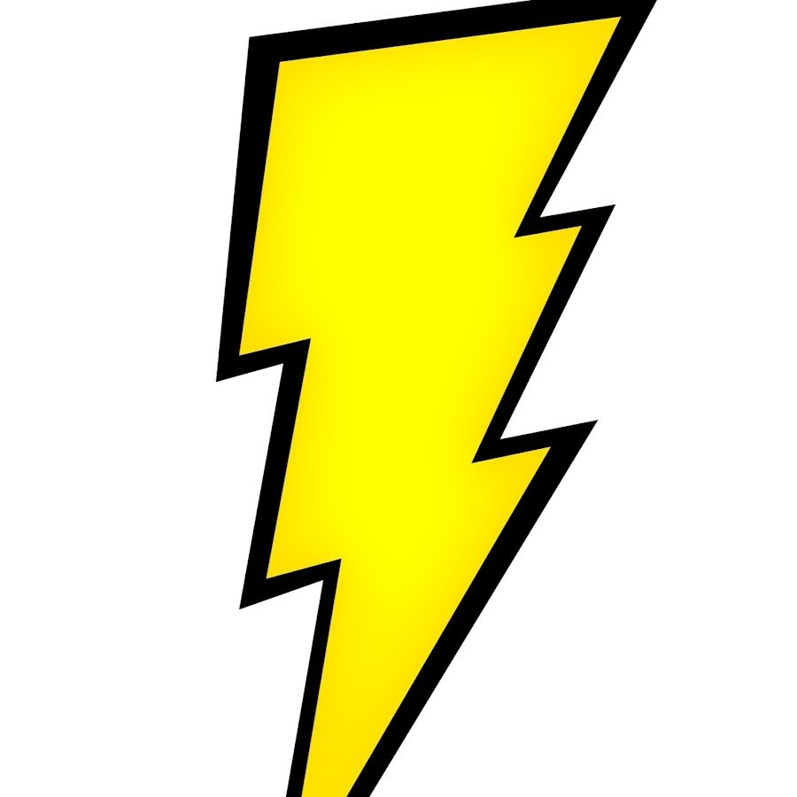 Знак стрелки молния