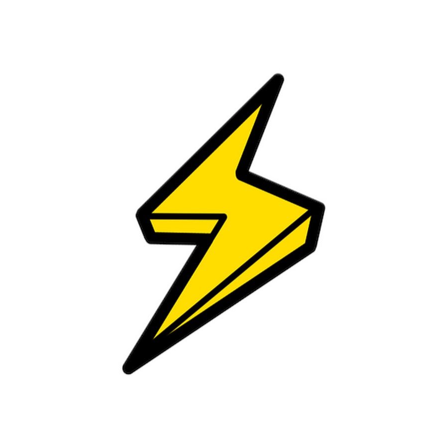 Смайлик молния айфон