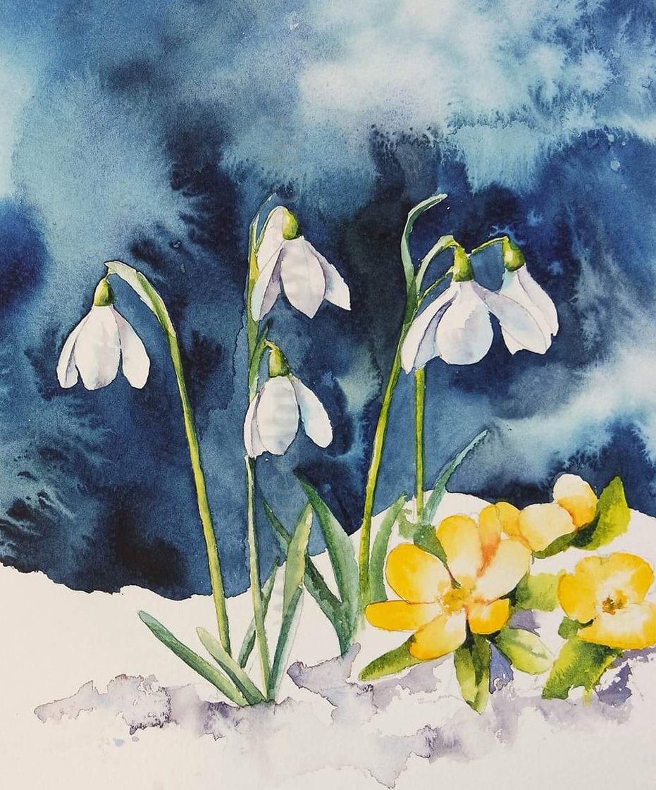 Сказка про весну