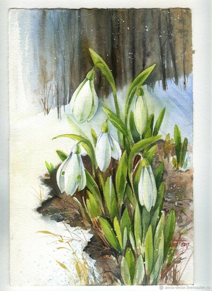 Маска Подснежник