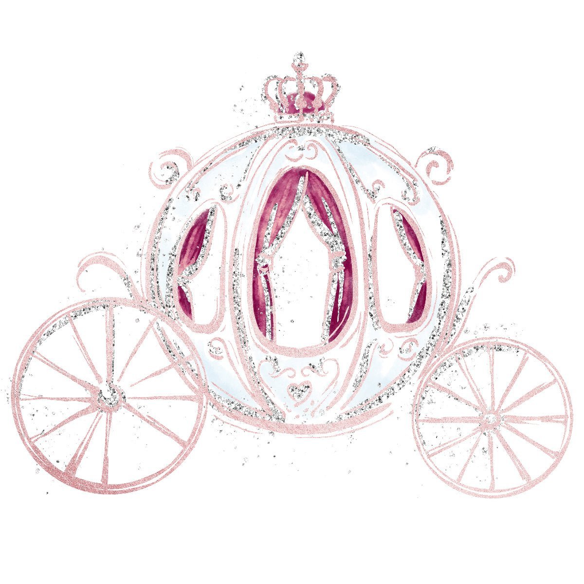 Карета для детей