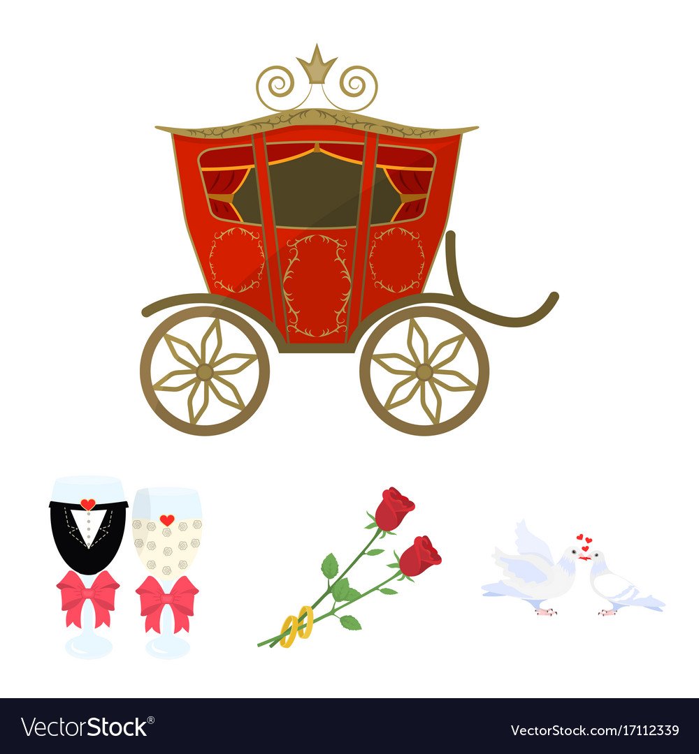 Карета для детей