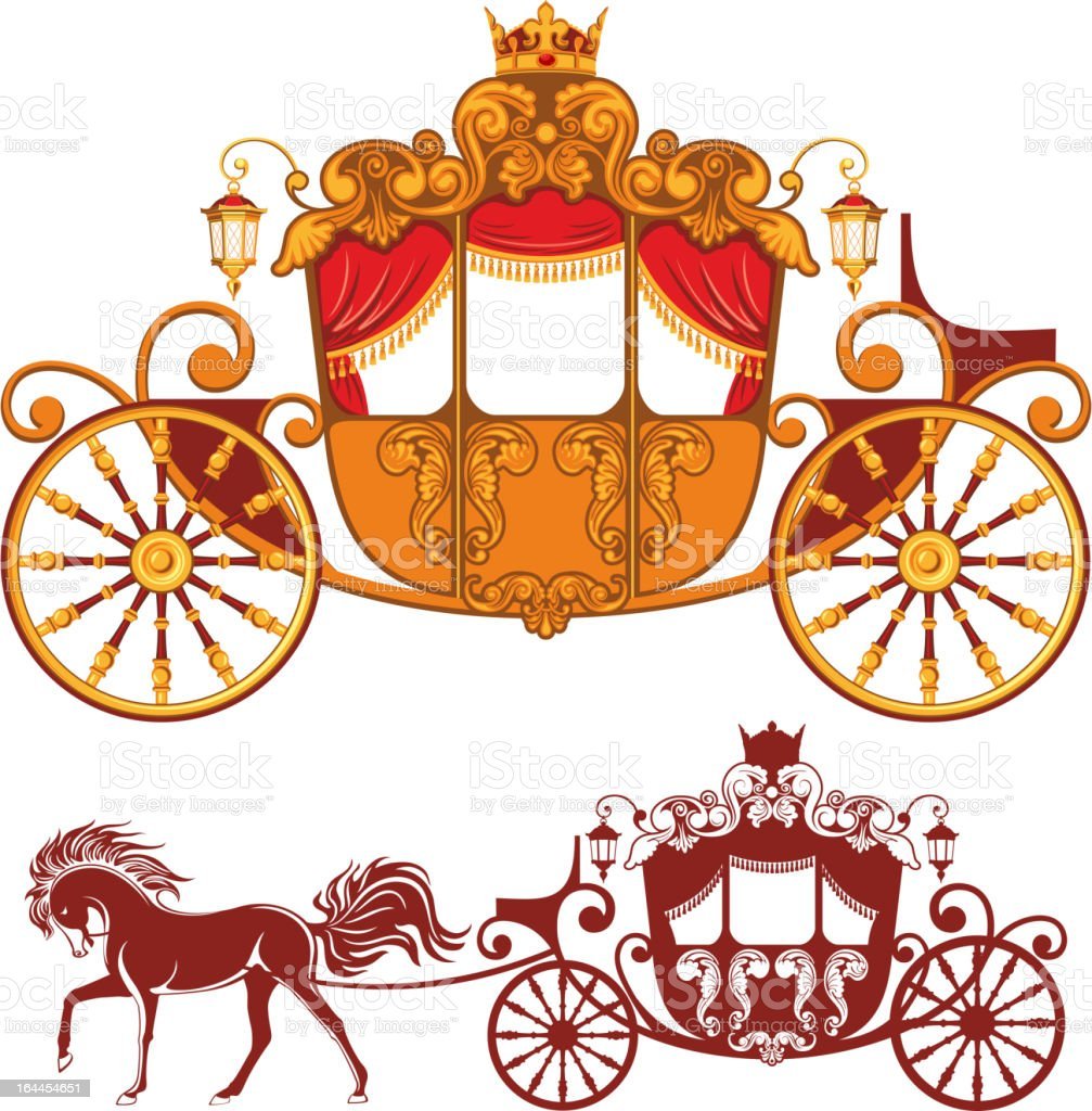 Сказочная карета