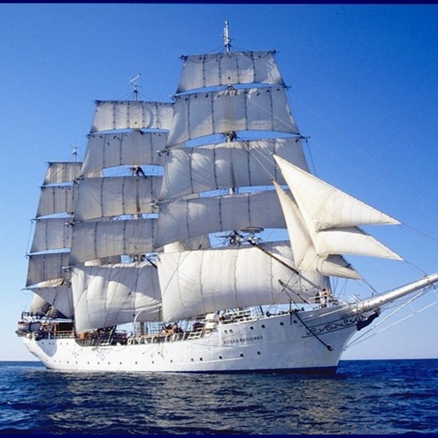 Христиан Радич парусник