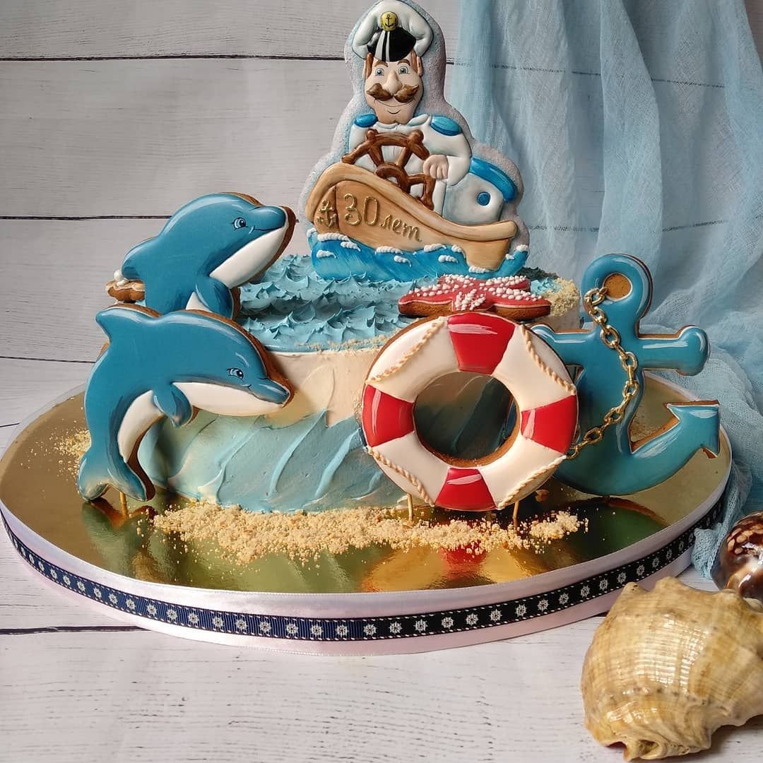 Торт Капитан Врунгель