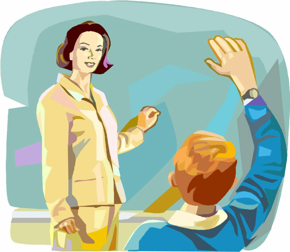 Учитель иллюстрация