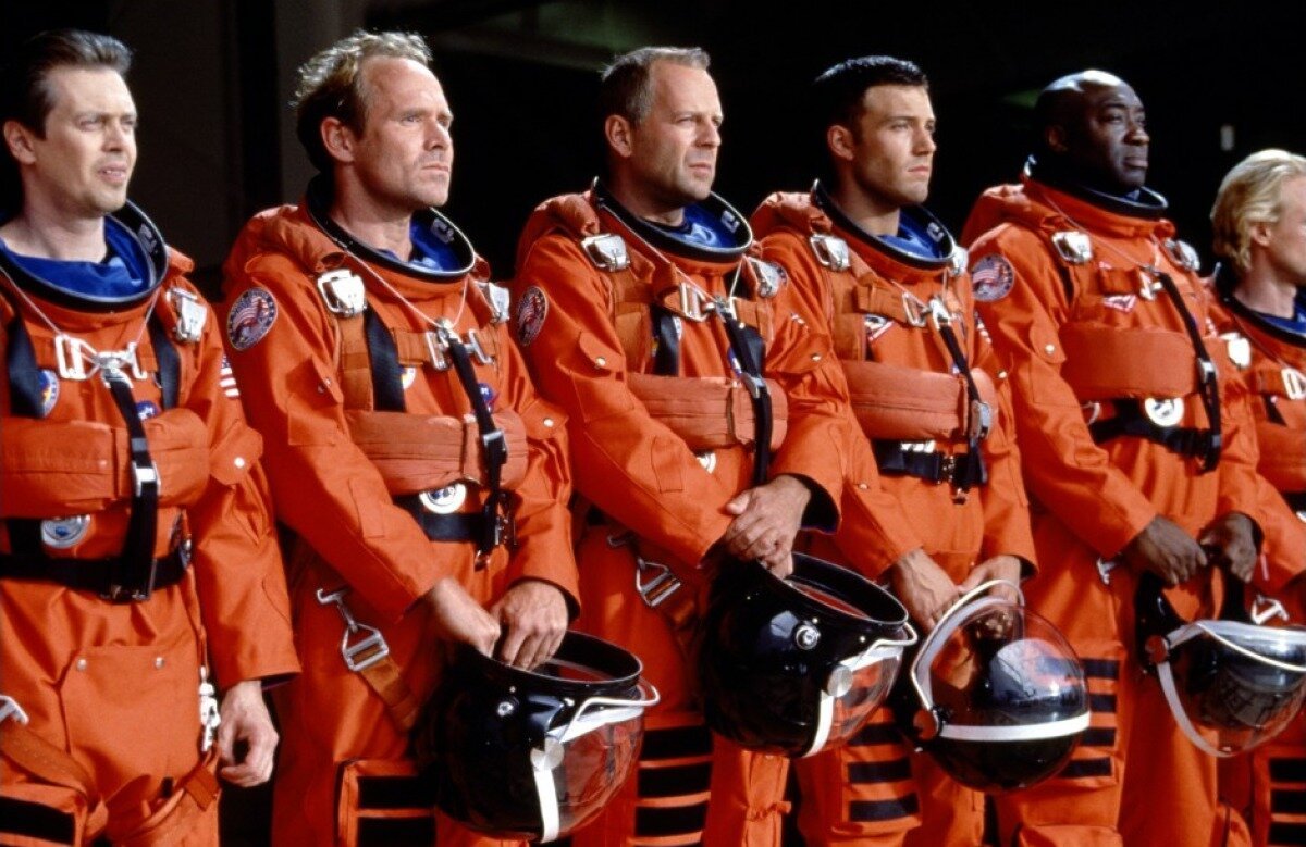 Армагеддон кадры из фильма