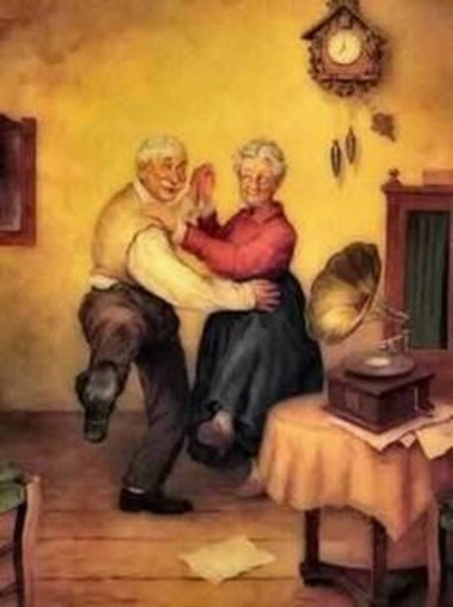 Сказочный старичок