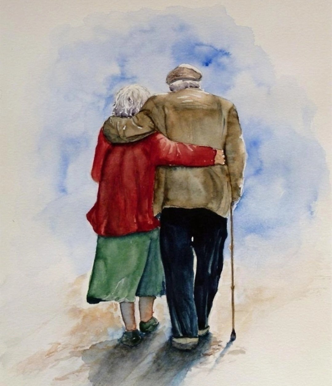 Счастливые пенсионеры