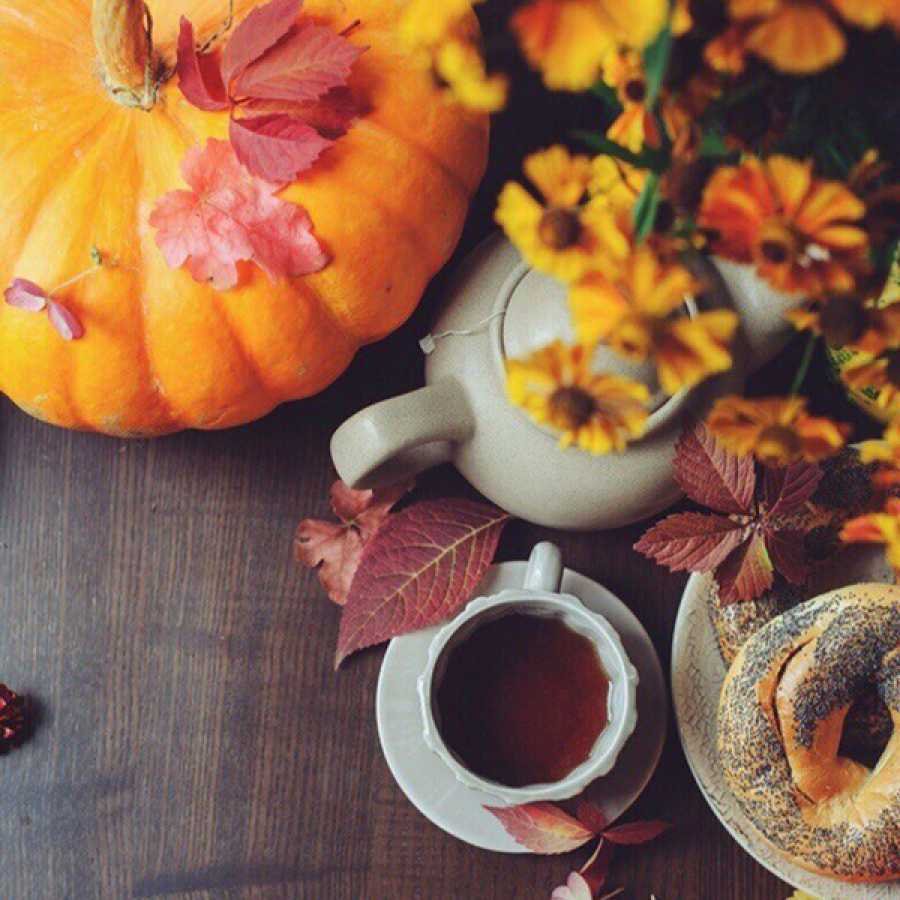 С добрым осенним утромэ