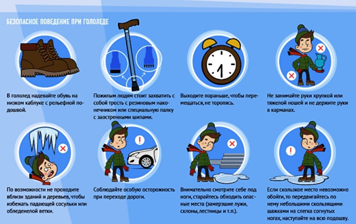 Безопасность при езде на самокате