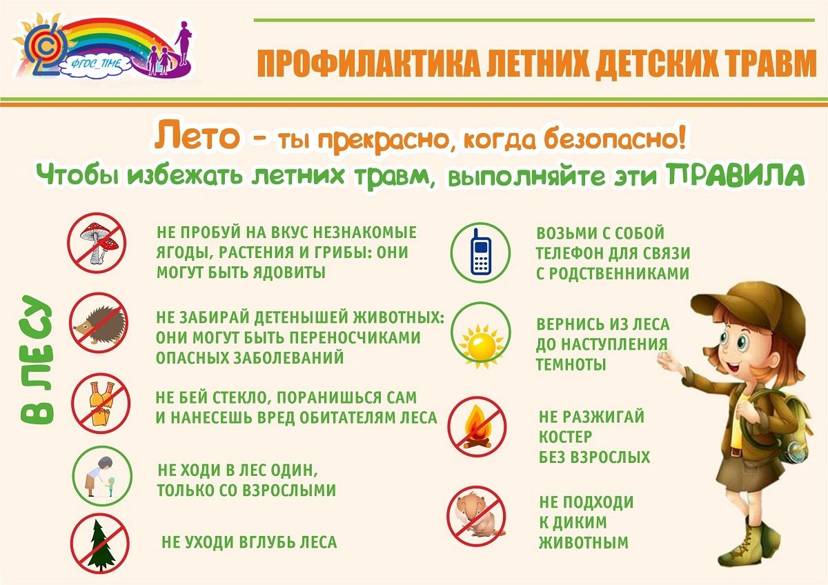 Безопасность на воде для детей