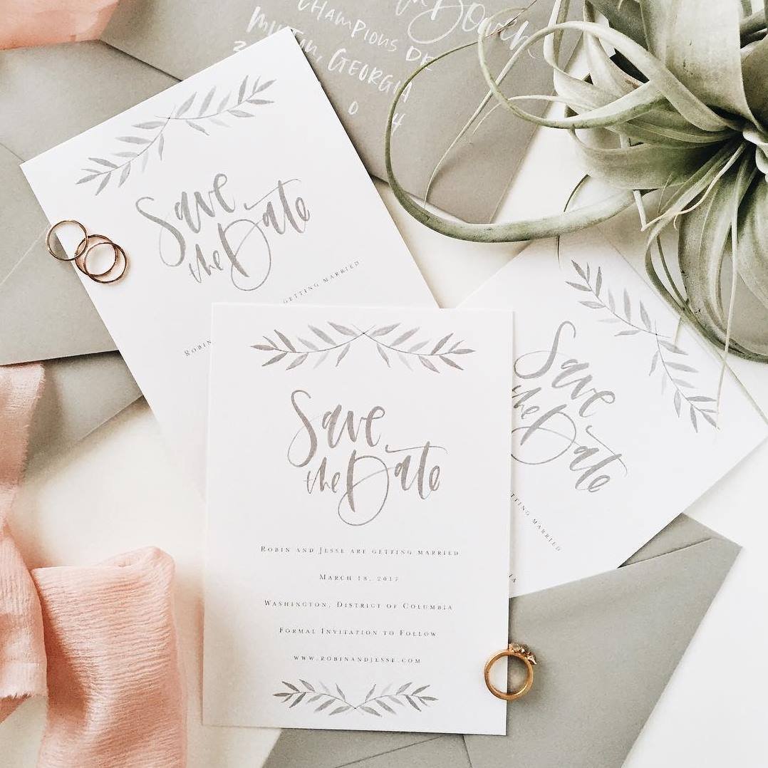 Приглашение на свадьбу