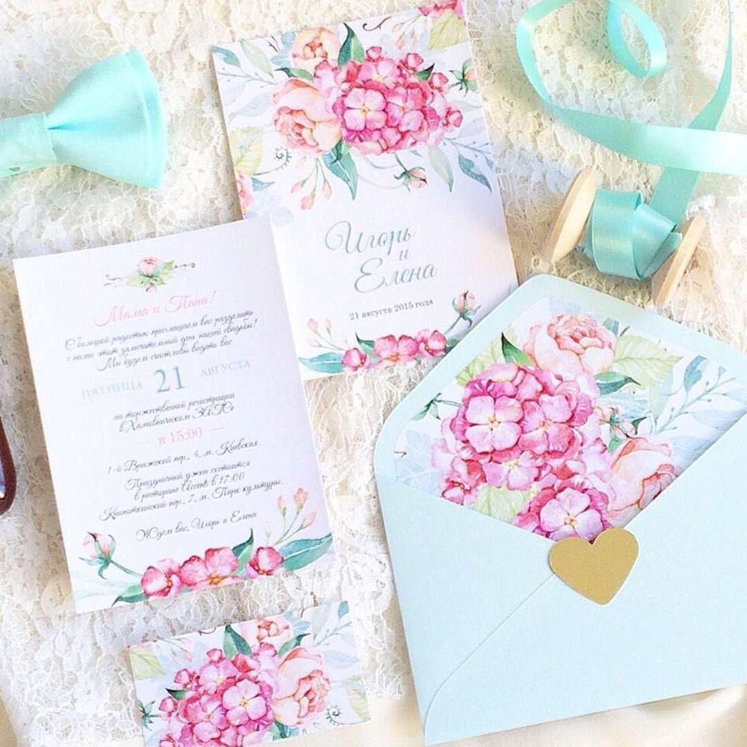 Пригласительные насвдьбу