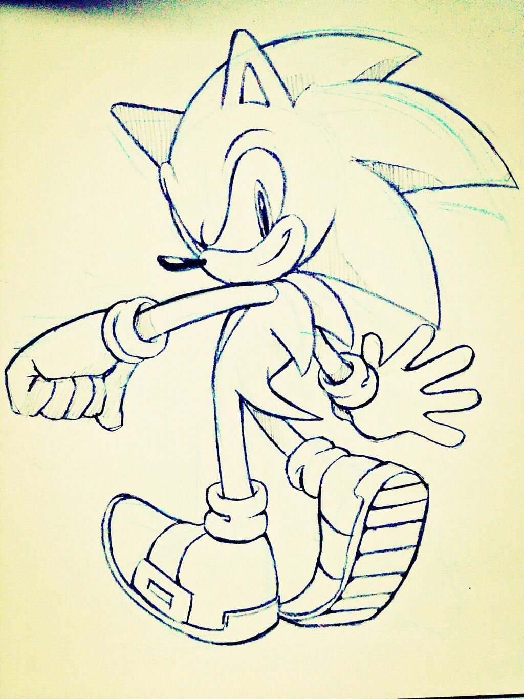 Соник для выжигания по дереву