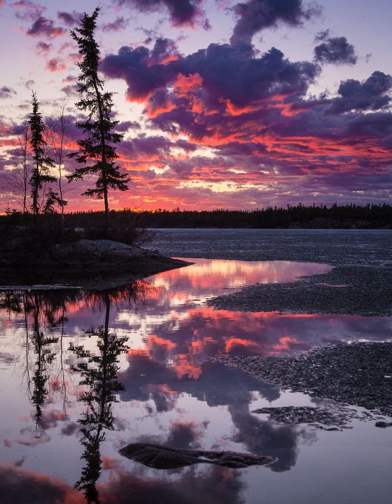 Вечерний пейзаж