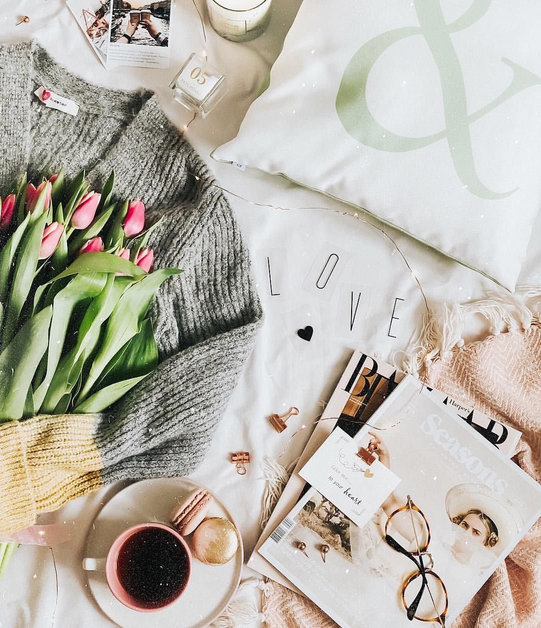 Красивые раскладки с цветами