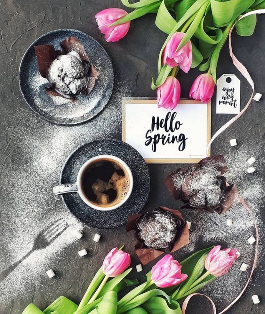 Весна обложка для Инстаграм