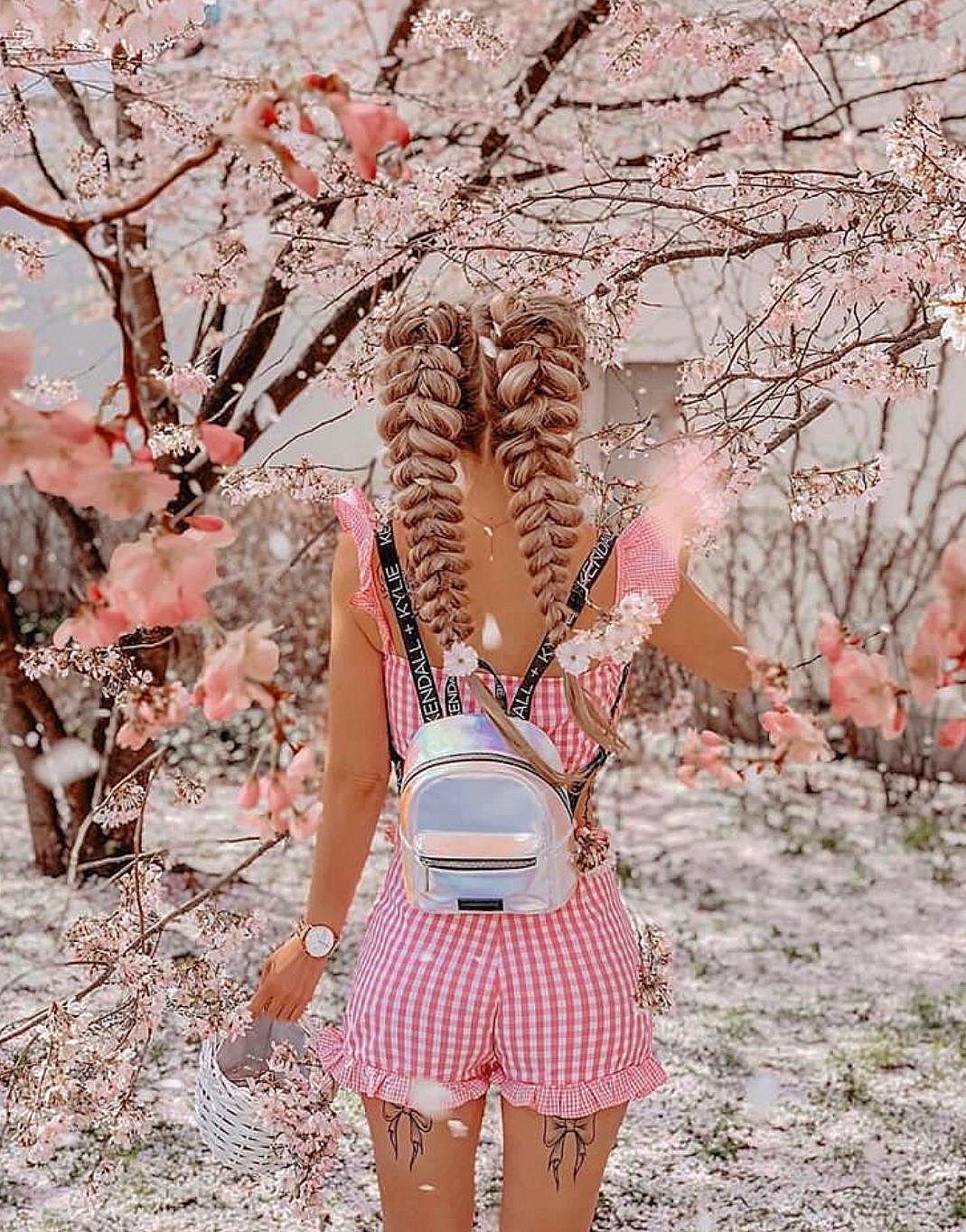 Весна для инстаграма