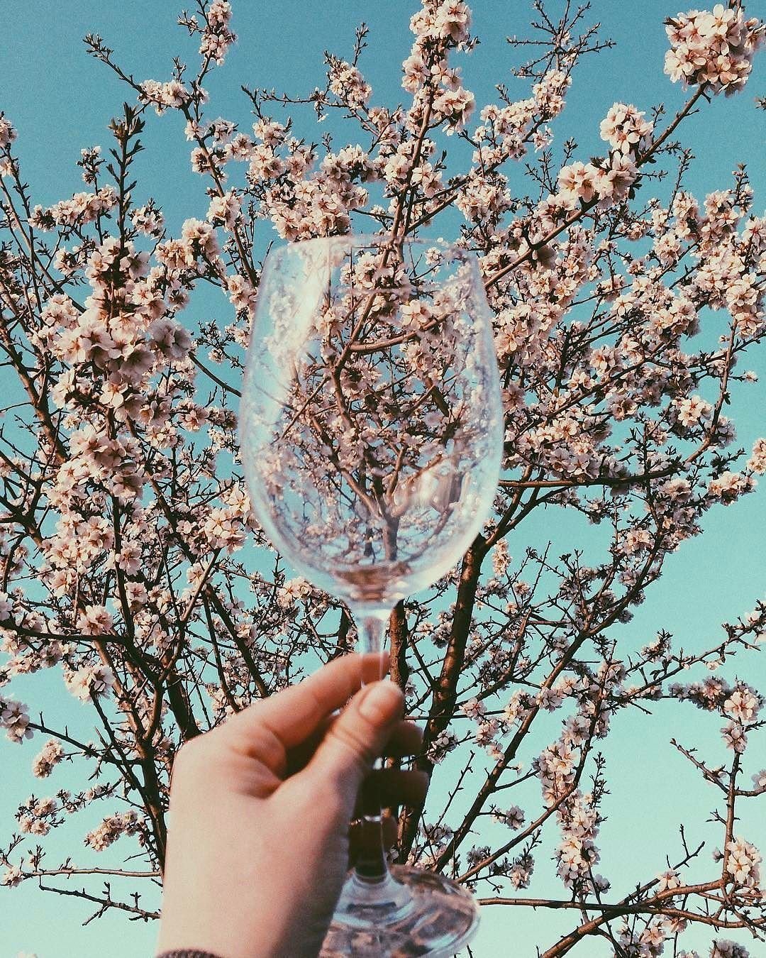 С первым днем весны для инстаграмма