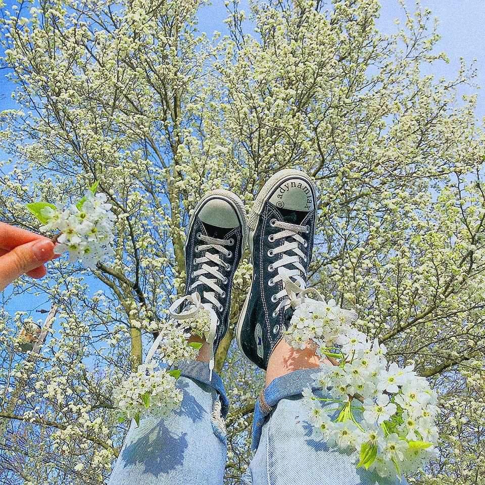 Прекрасное время апрель идет к концу