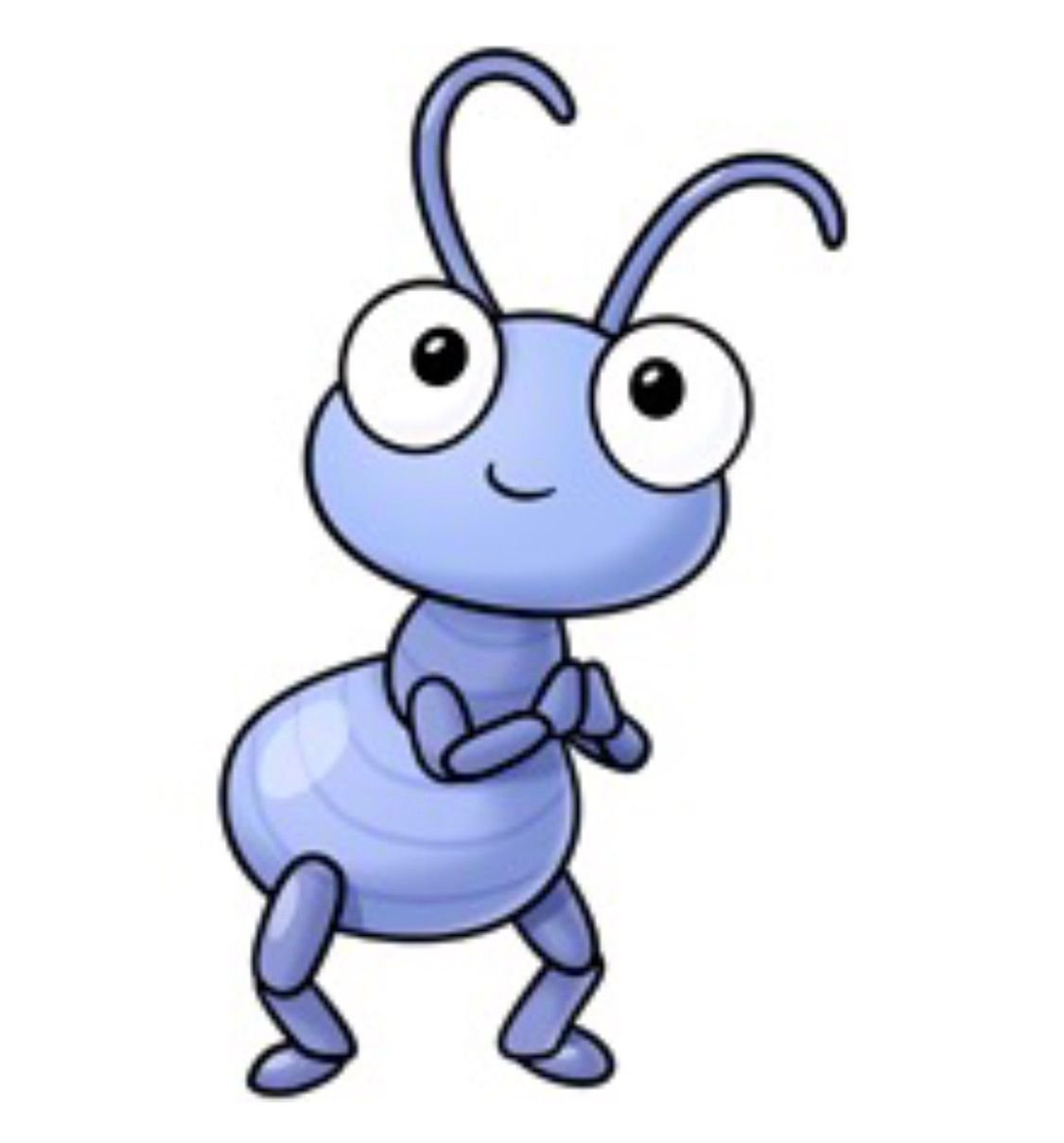 Муравей мультяшный