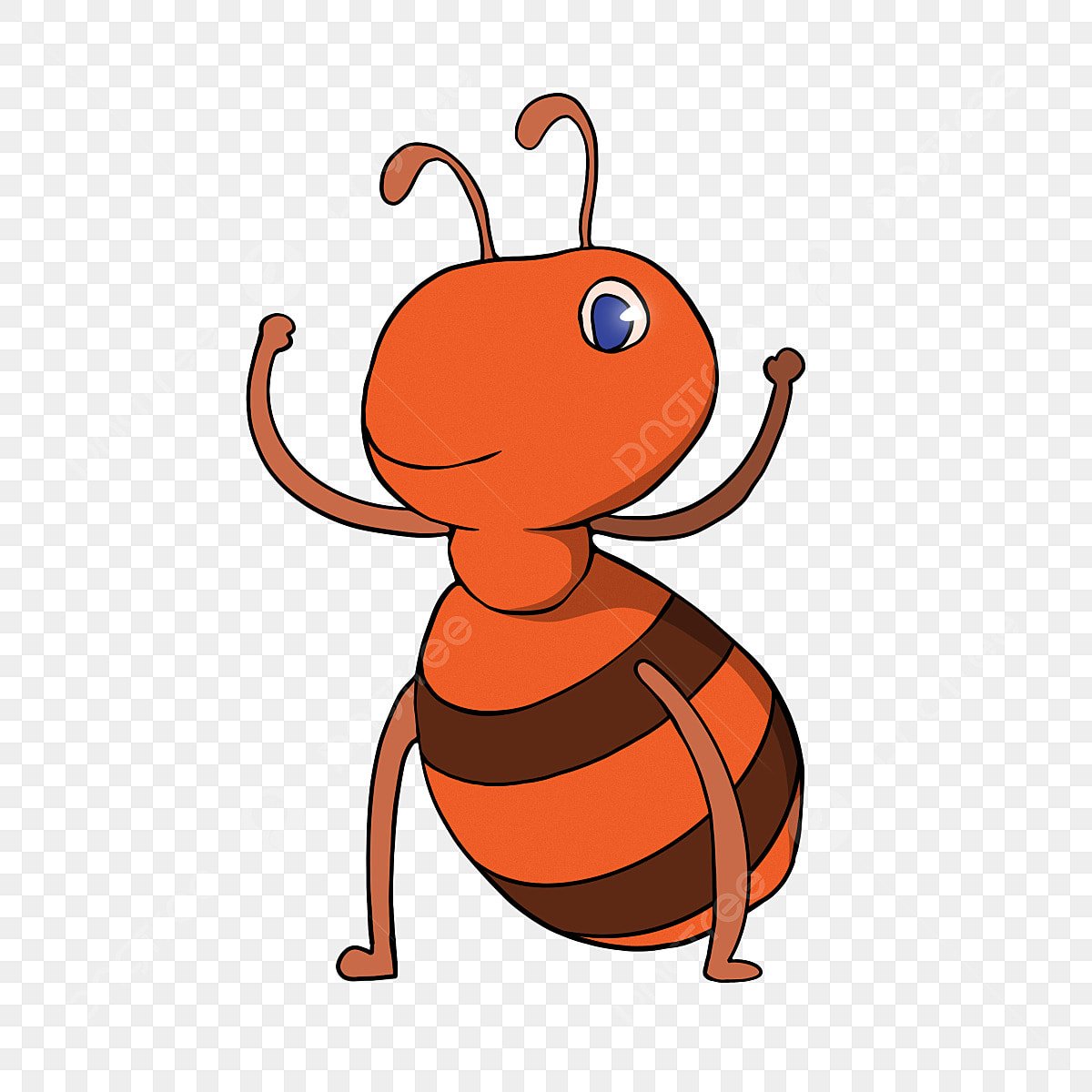 Муравей рисунок для детей