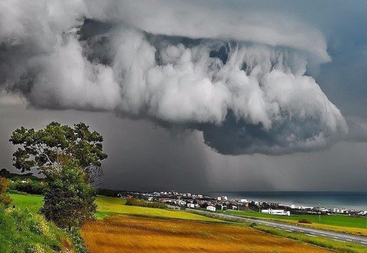 Смерчи и Торнадо