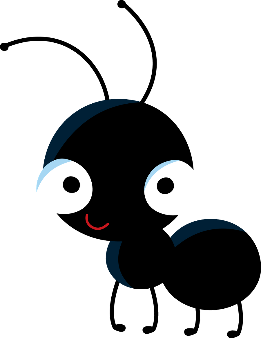 Милый мультяшный муравей