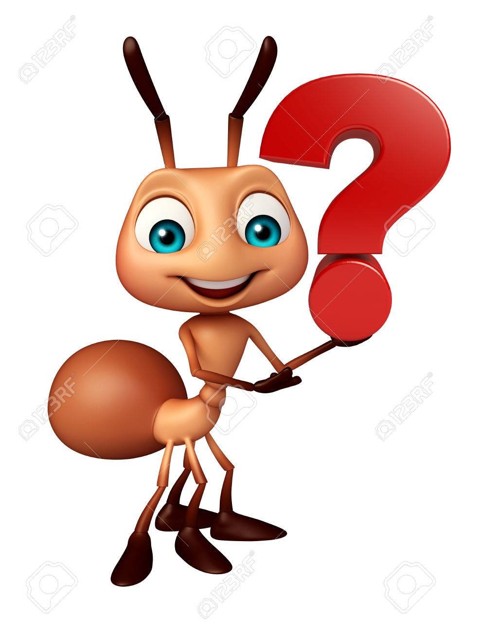 Муравей с палочкой