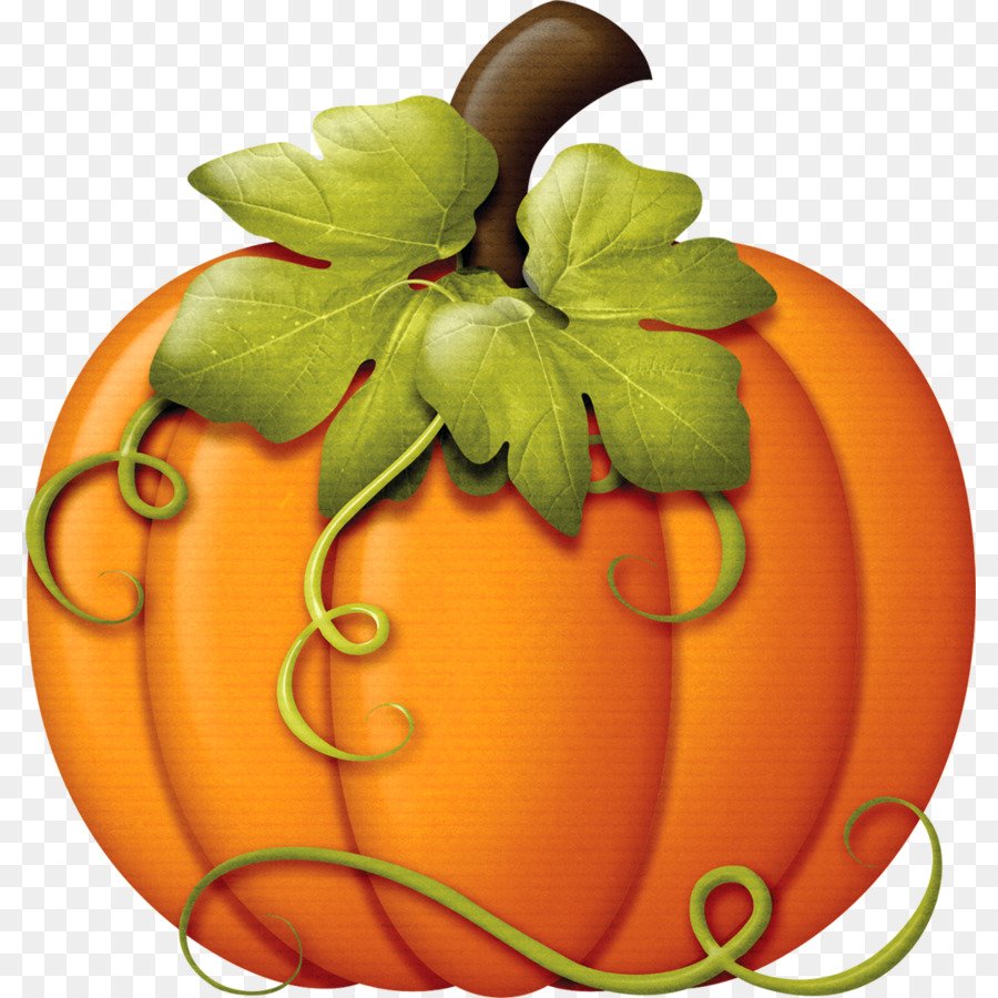 Тыква на Хэллоуин печать