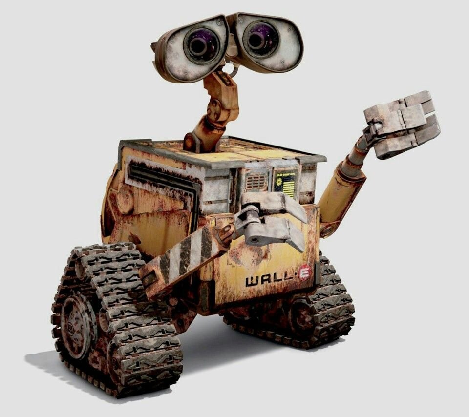 Робот Мусорщик Валли