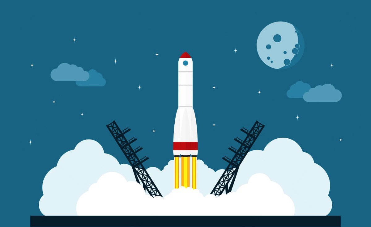 Ракета из мультика