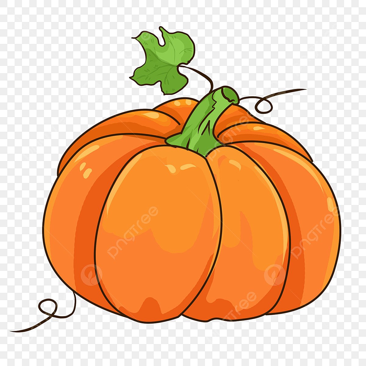 Мультяшные тыквы