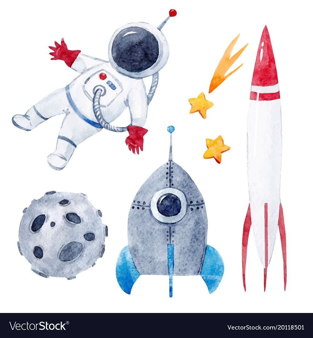 Космические ракеты для детей