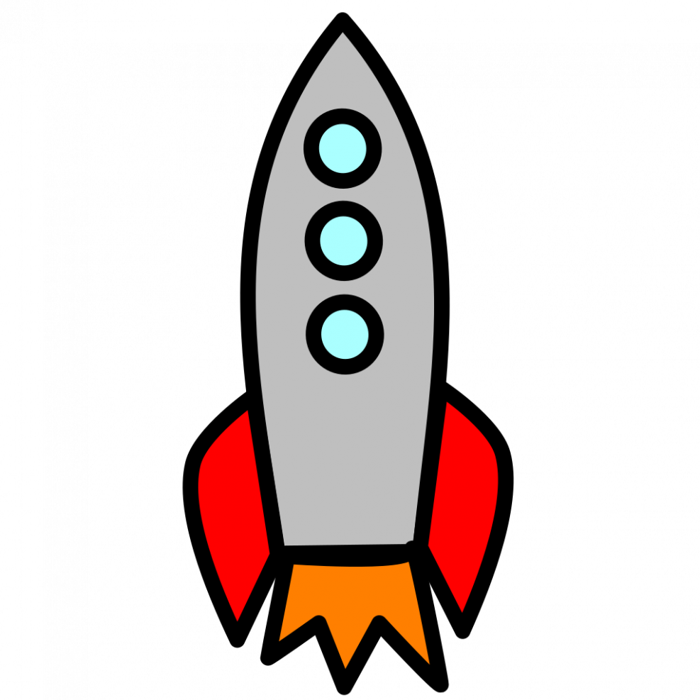 Ракета Векторная Графика