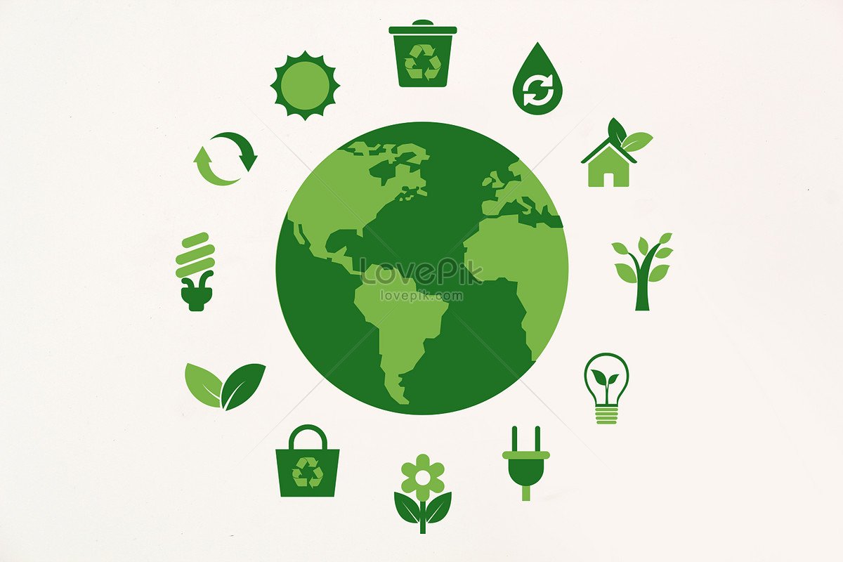 Значок экологии