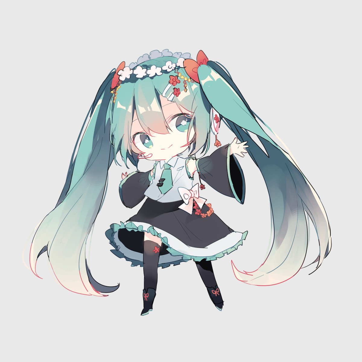 Мику Хацунэ Chibi