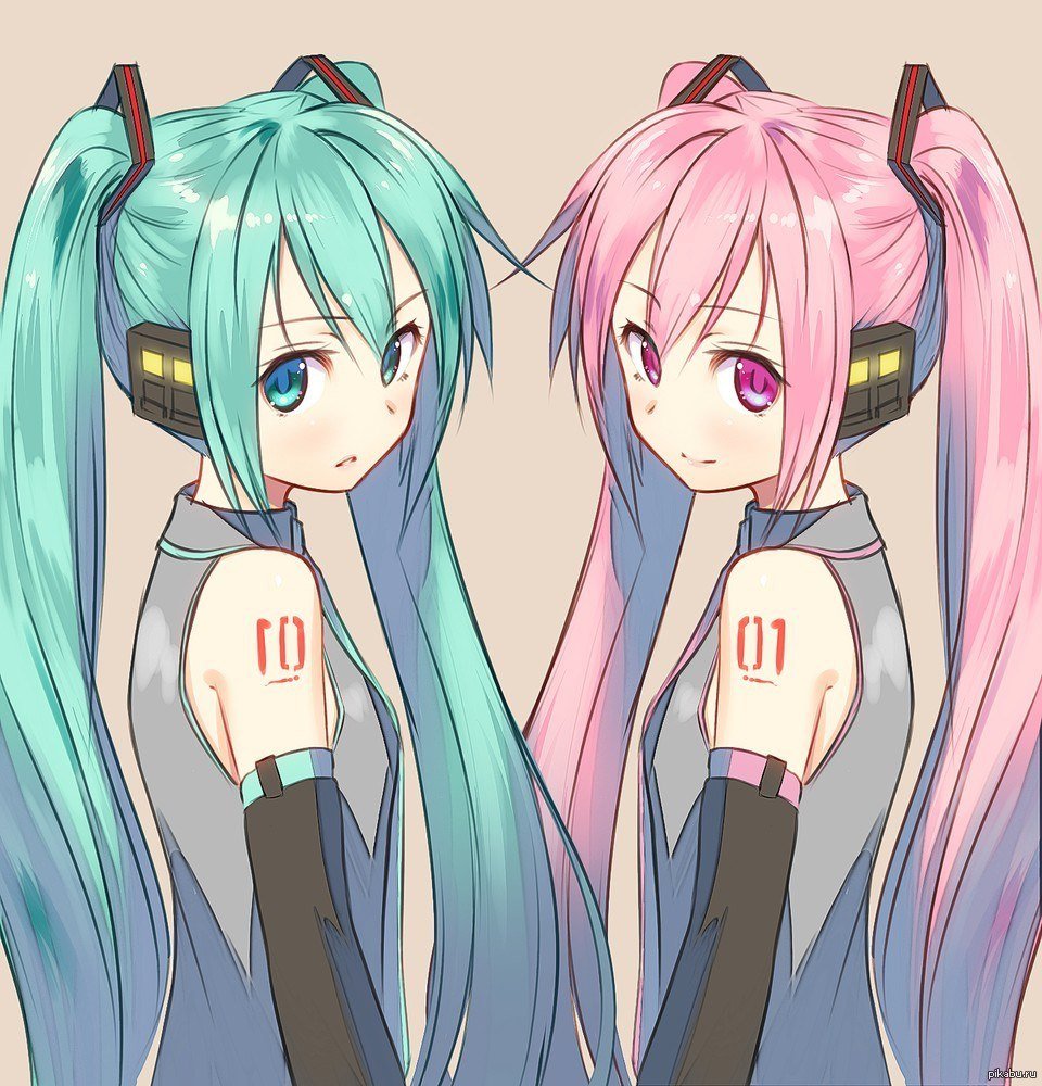 Хацкно Мику и ее друзья