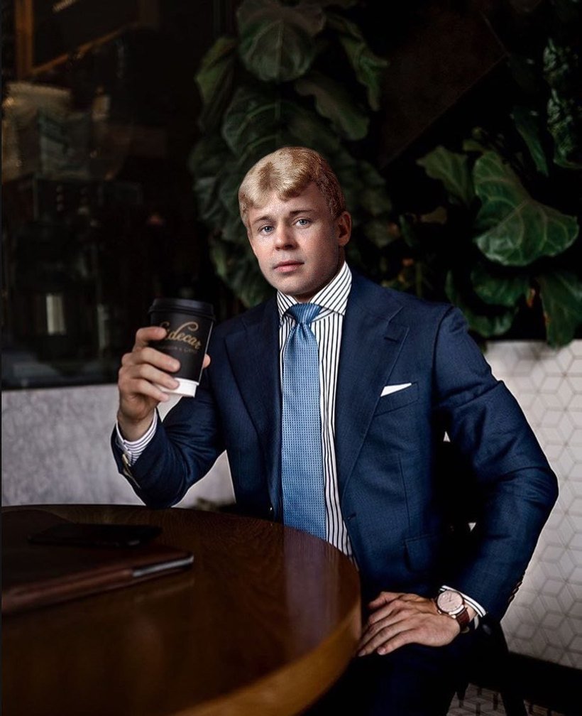 Сергей Есенин Инстаграмм