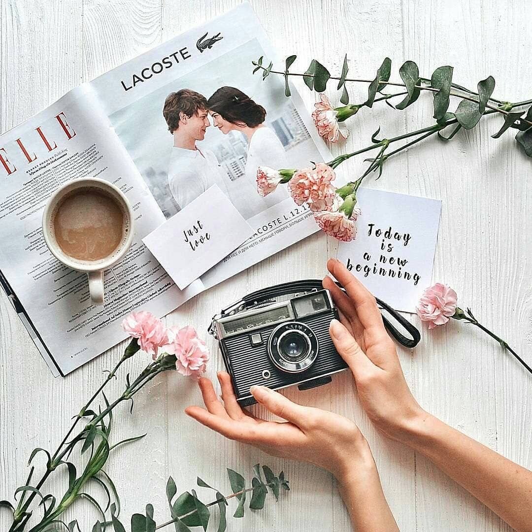 Кофе с книжкой Эстетика